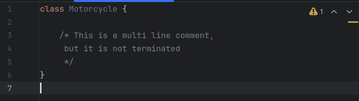 Syntax coloring in IntelliJ’s code editor