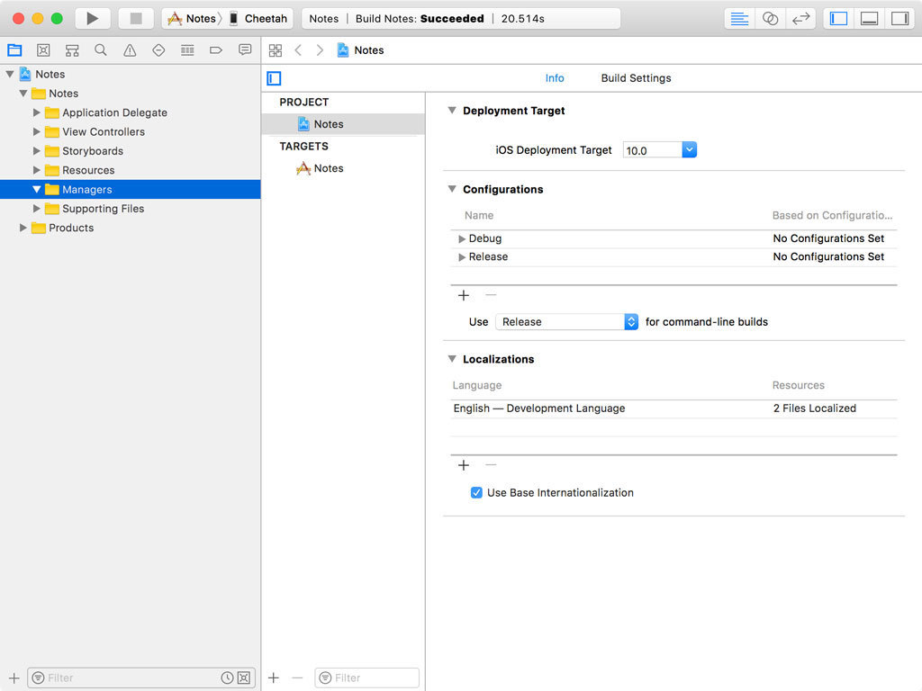 Creating the Managers Group