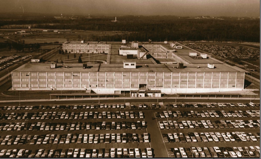 NSA headquarters building