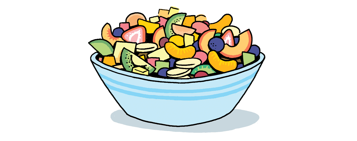 A fruit salad opens up new opportunities