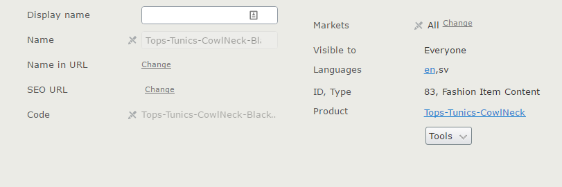 Non CultureSpecific properties are grey out