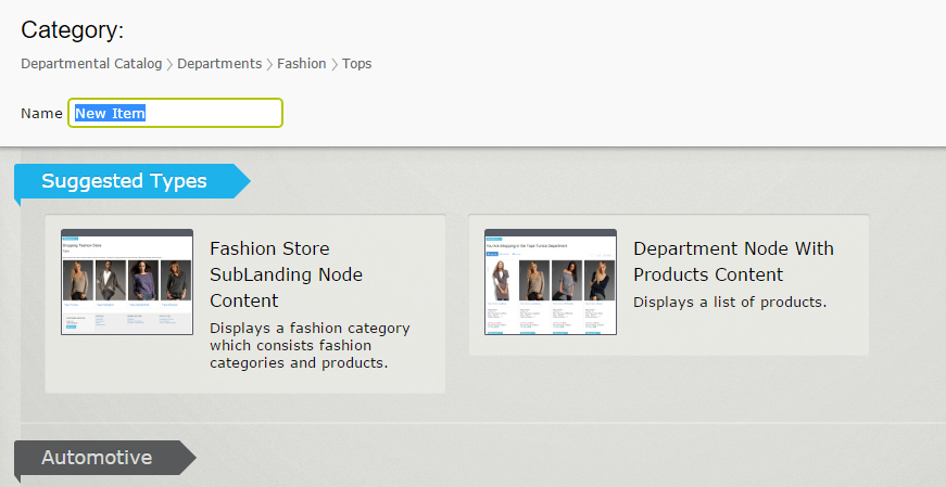 How the attributes work in Catalog UI