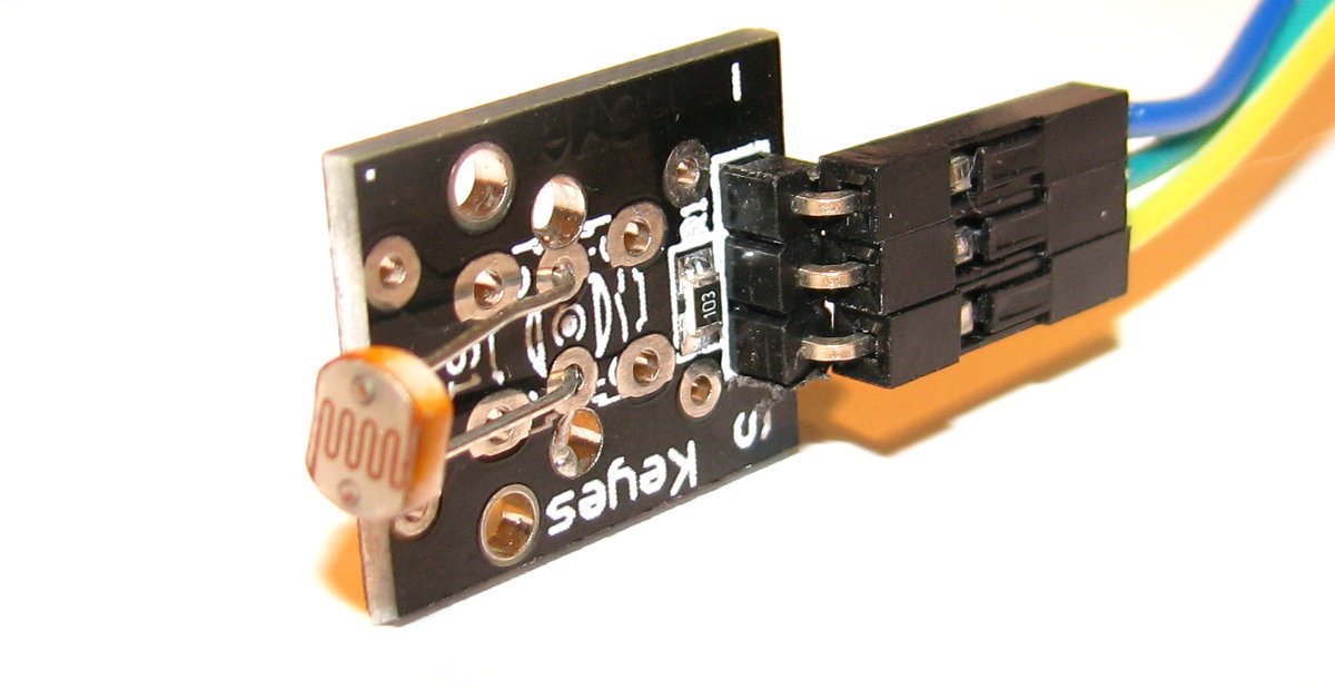 Keyes KY-018 Analog Light Sensor