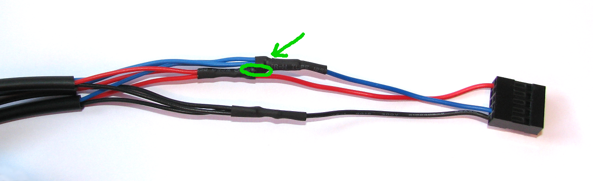 Minimal Triple DS18B20 Connection