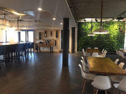 Figure 5-3 Open Space at Computest