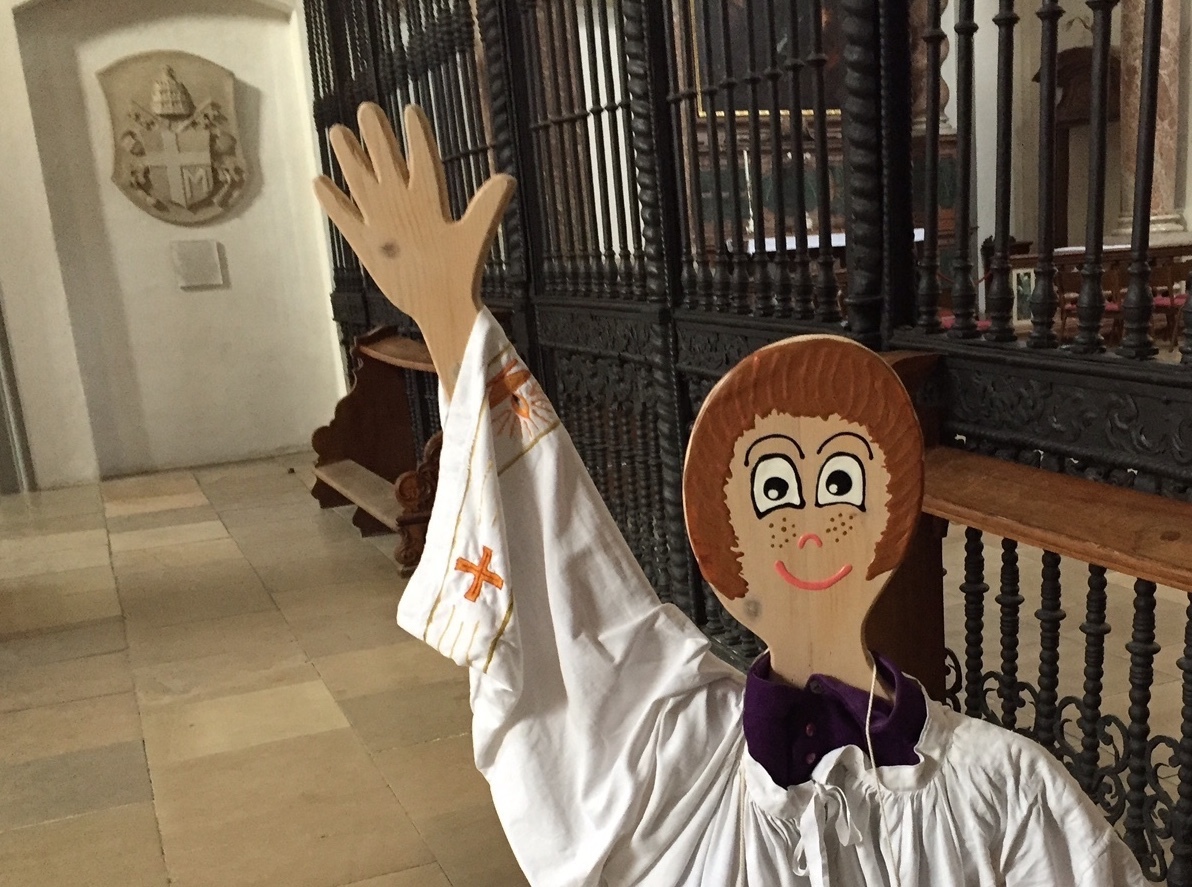 Figure 4-4 Five Finger Demo in a Clerical Environment