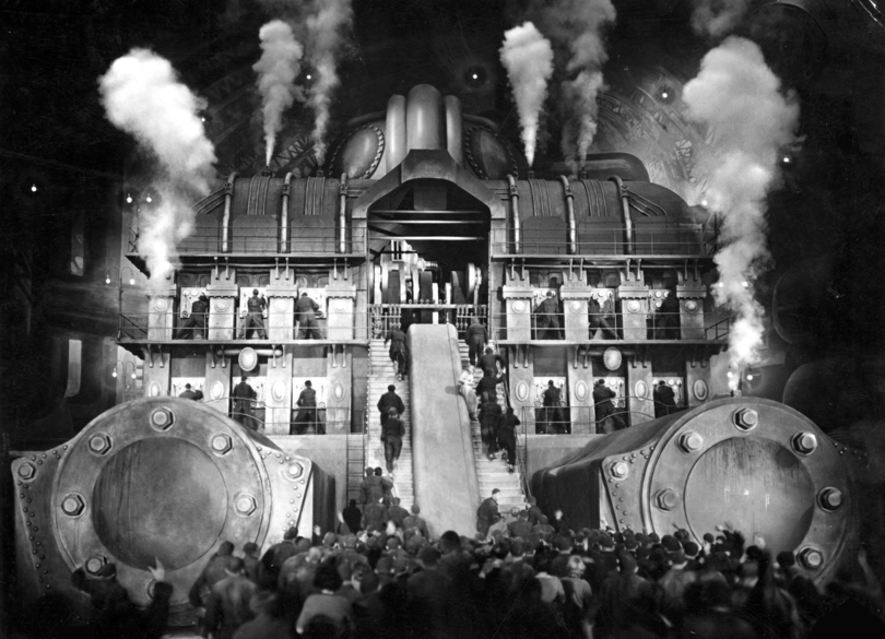 What server maintenance can feel like -- Metropolis (1927 film)