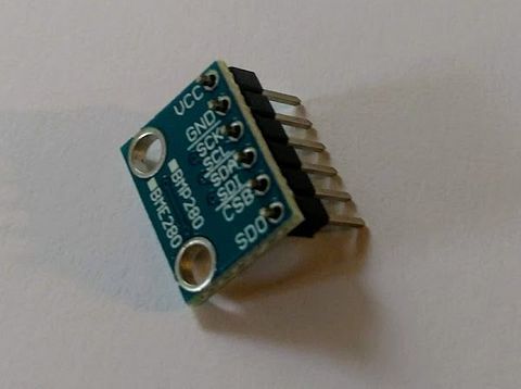 Abb. 6.7: BMP280 Lötempfehlung