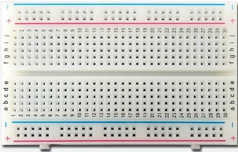 Abb. 6.4: Breadboard