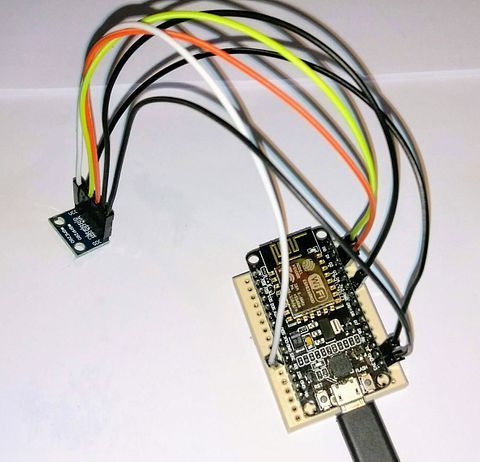 Abb. 6.8: BMP280 Nodemcu