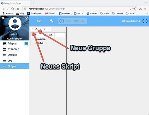 Abb. 3.1: Scripting-Host