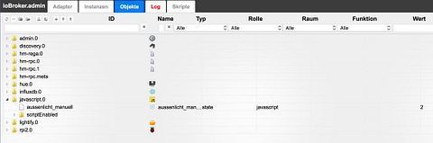 Abb. 3.4: Software-State ›aussenlicht_manuell‹