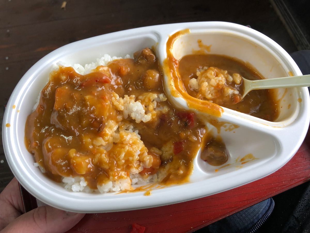 You’re not eating it for the taste