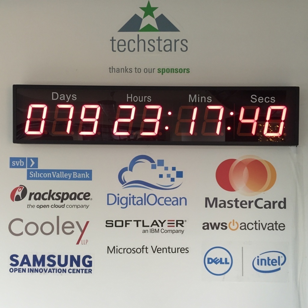 The Techstars Clock of Doom
