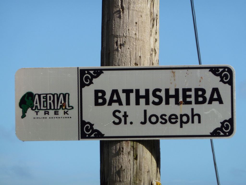Bathsheba, Barbados. An excellent bodyboarding spot