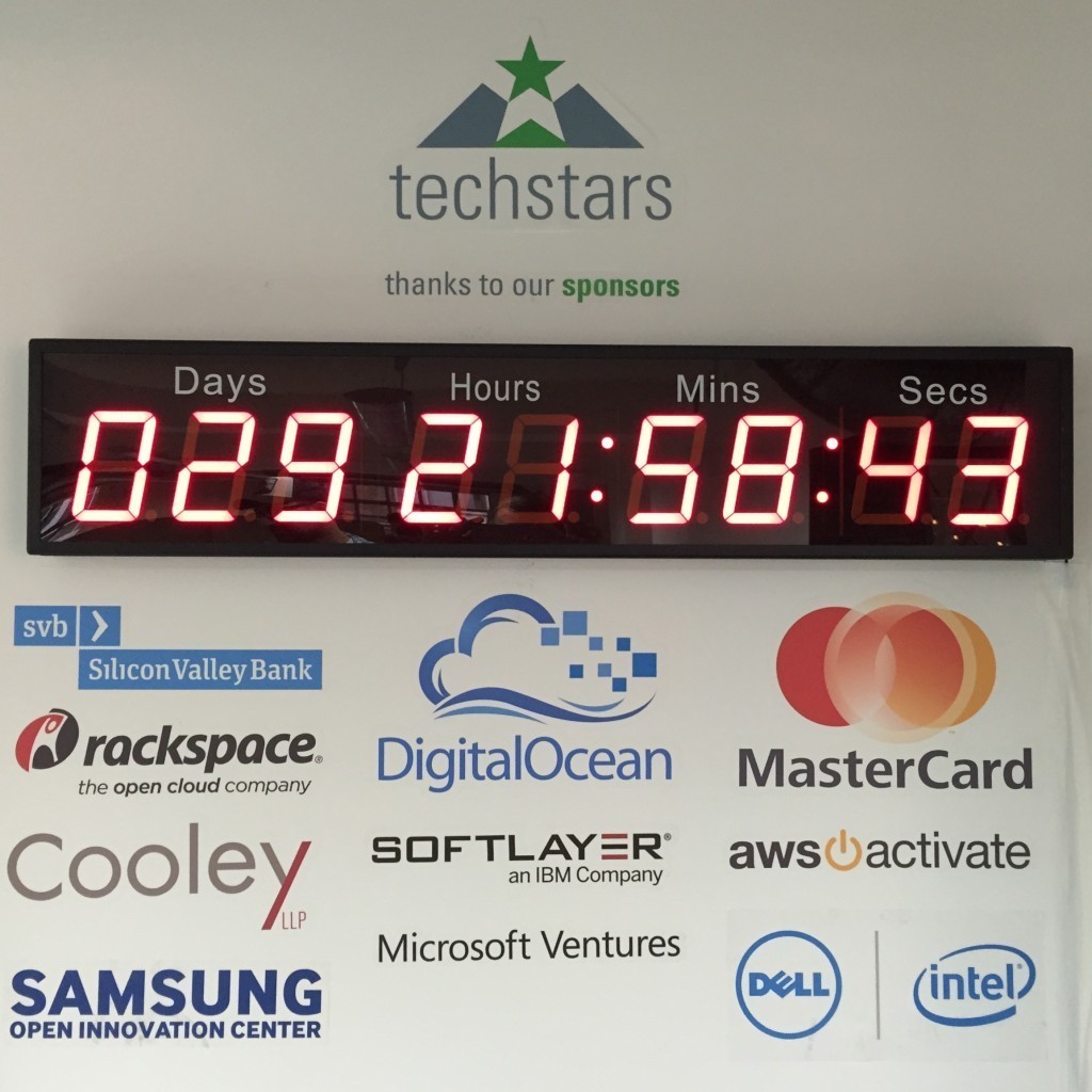 The Techstars Clock of Doom