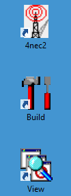 4NEC2 Desktop Icons