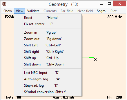 Geometry View