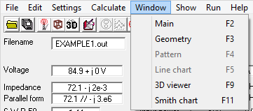 Smith Chart Calculator