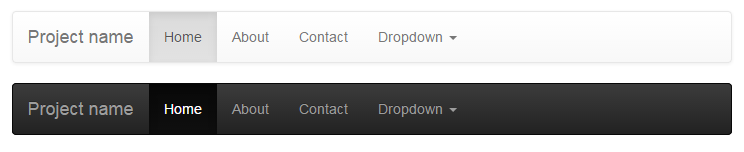 Bootstrap Navbars