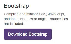 Bootstrap Download 