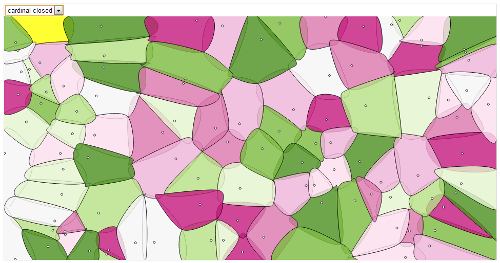 Polygon Smoothing using "cardinal-closed"