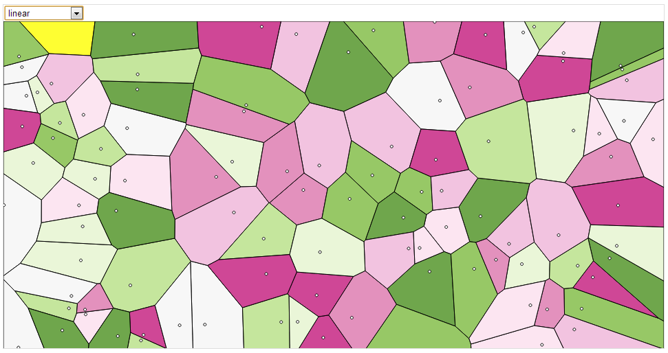 Polygon Smoothing using "linear"