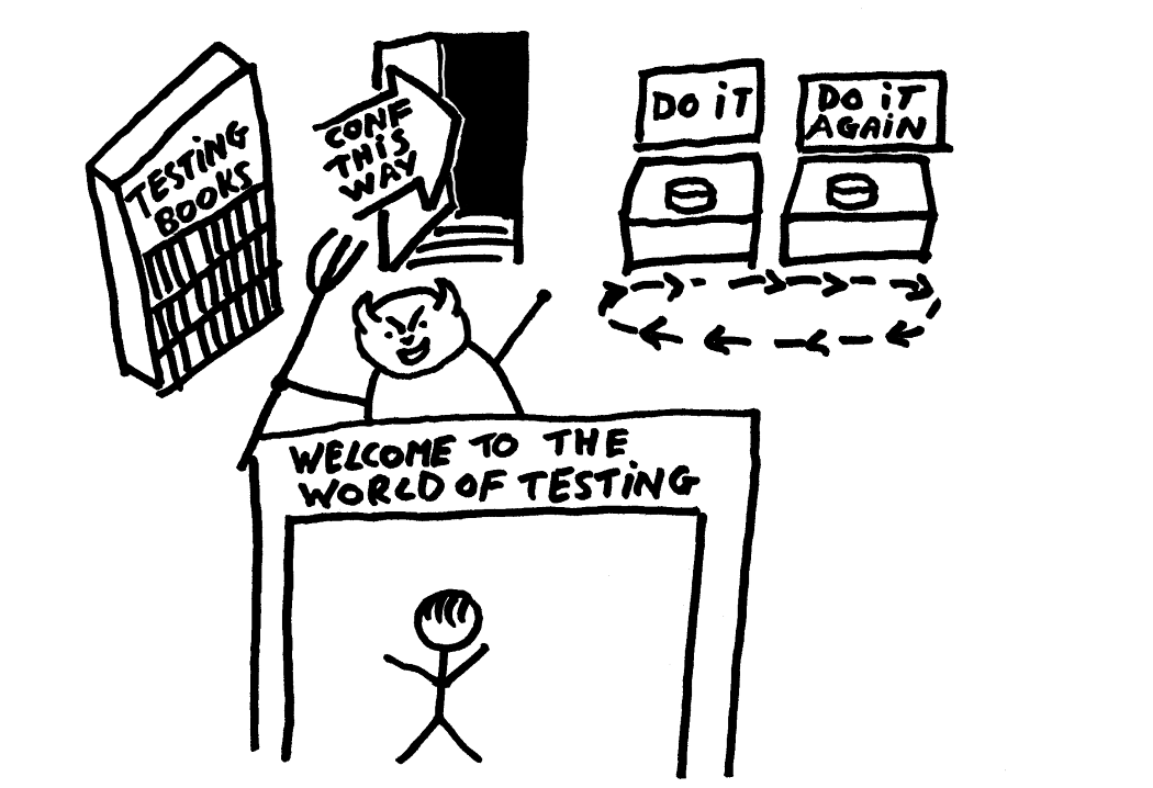 Welcome to the World of "Dear Evil Tester"