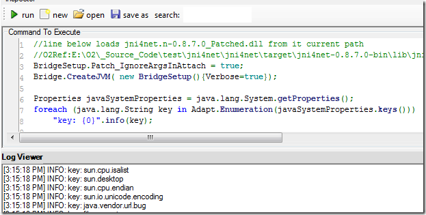 Calling a dll from c program