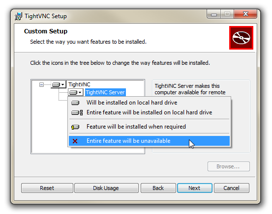 TightVNC Viewer