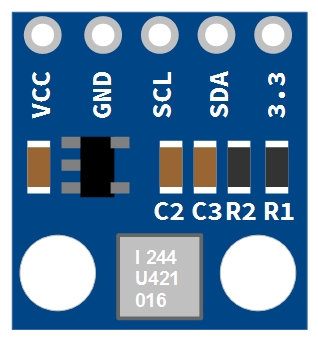 BMP180 Sensor Board