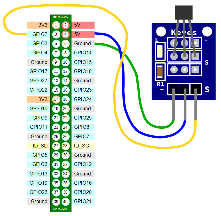 Hall Effect Sensor Connection