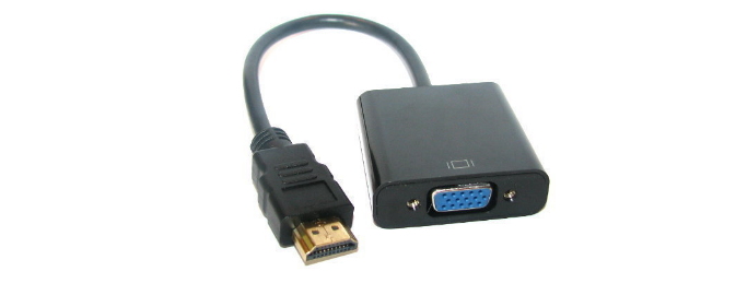 VGA to HDMI Adapter