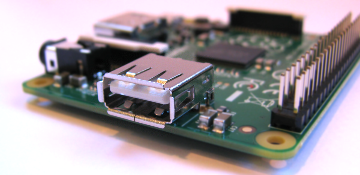 Raspberry Pi A+ USB Ports