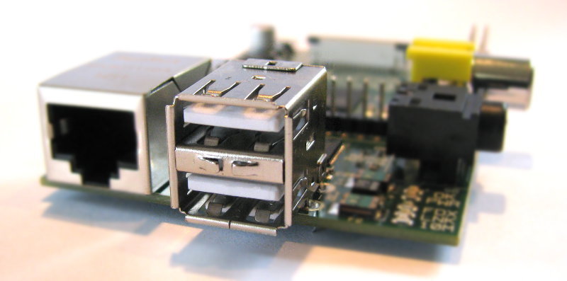 Raspberry Pi B USB Ports