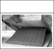 2. Releasing the Tiles from the Mould