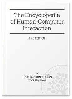 **Figure: The Encyclopedia of Human-Computer Interaction, 2nd Ed.**. Interaction Design Foundation --- Image Credit: Interaction Design Foundation.