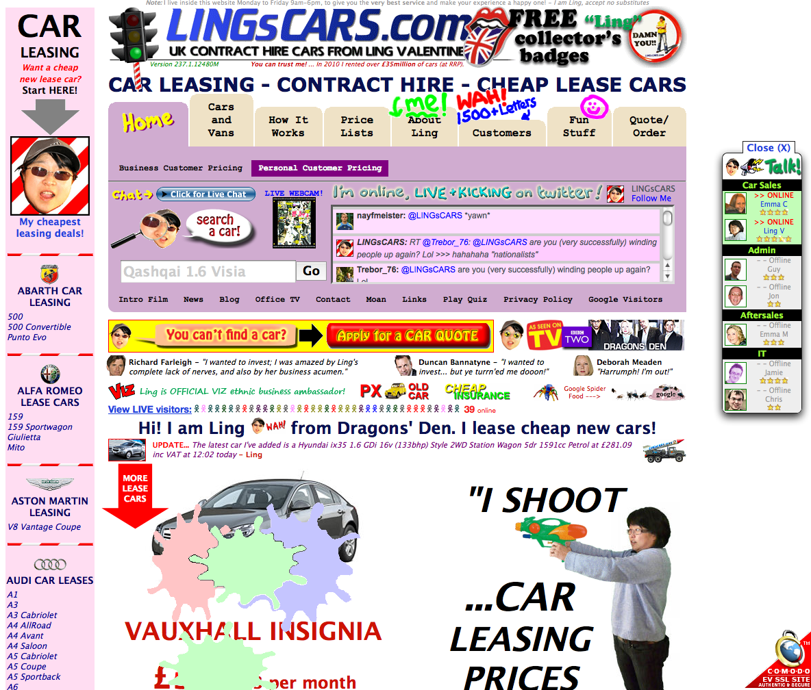 **Figure: Ling's Cars**. Ling's Cars. ---Image Credit: http://www.lingscars.com.