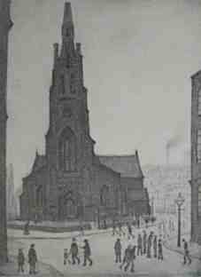 **Figure: St. Simon's Church**. St. Simon's Church. ---Image Credit: Lowry Collection.