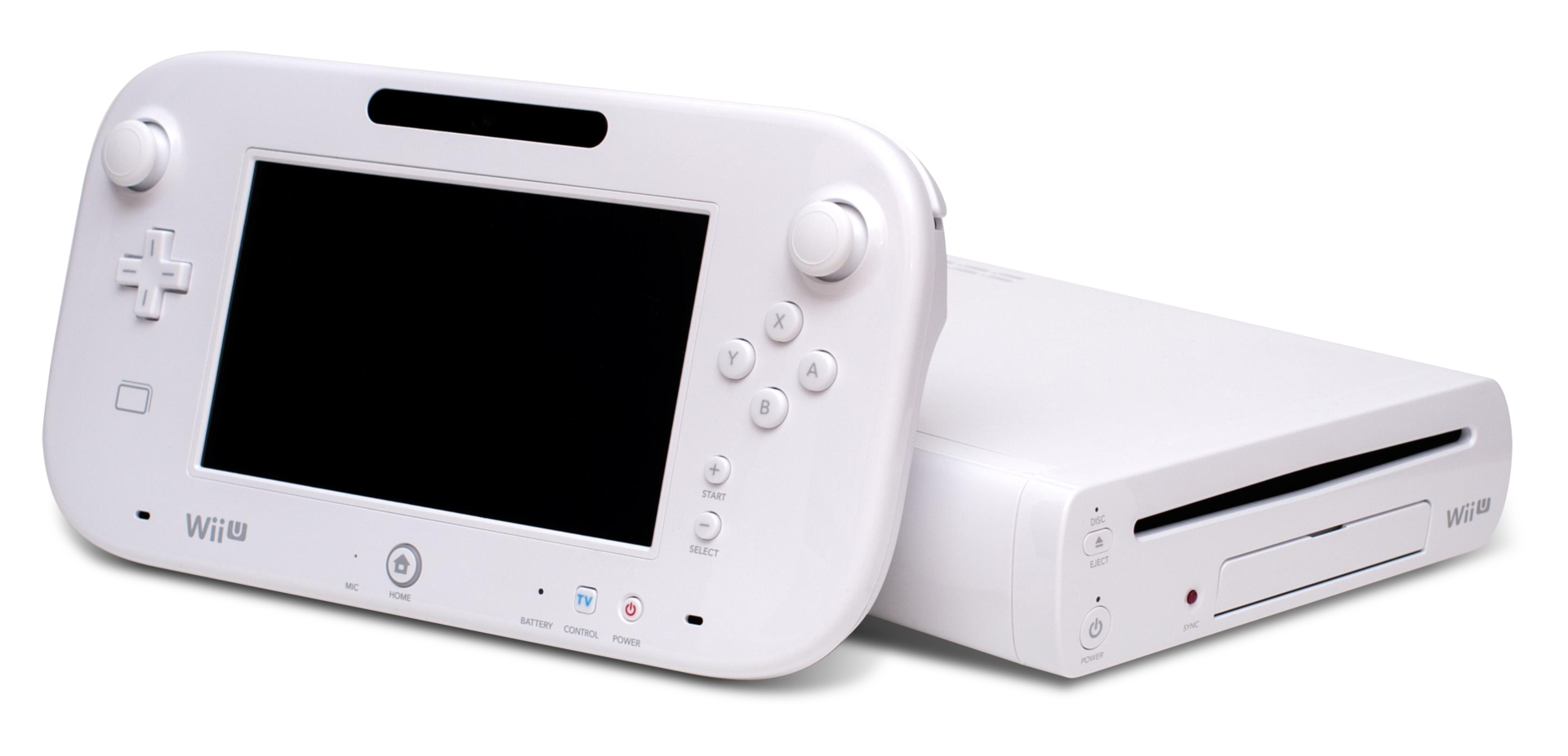 **Figure: Wii U**. Wii U Production Version —Image Credit: Nintendo.