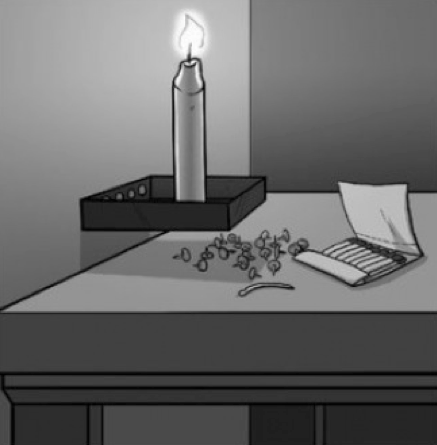 Candle Problem. Image accessed from iCreate Project website