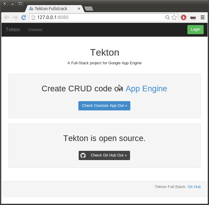 Figura 3.05: Hello World Tekton