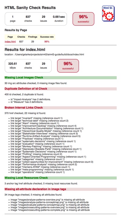 Sample Report