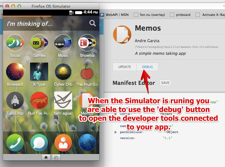 How to Run Firefox OS Simulator