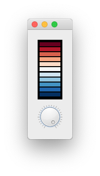 PowerBar-meter