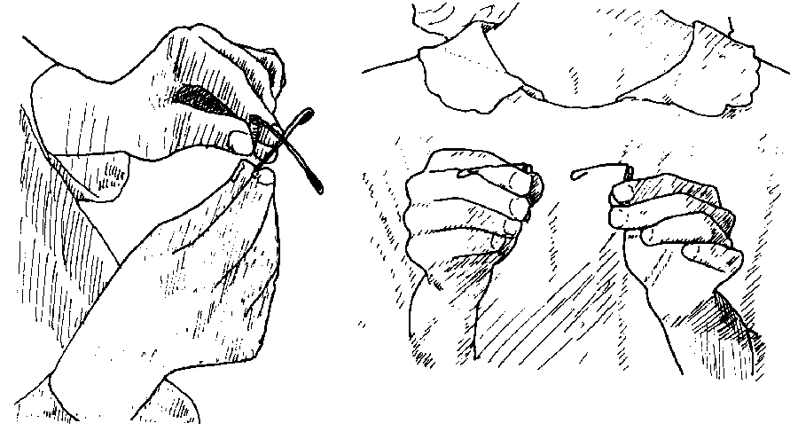 Figure 3.2: Miniature angle rods