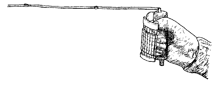 Figure 3.3: 'Revealer' rods with set of samples