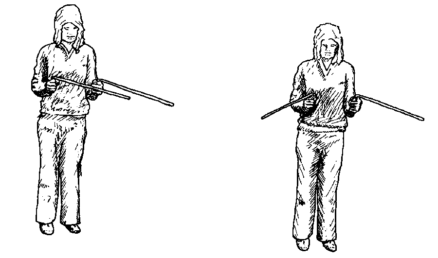 Figure 3.4: Some more responses: direction and 'something else'