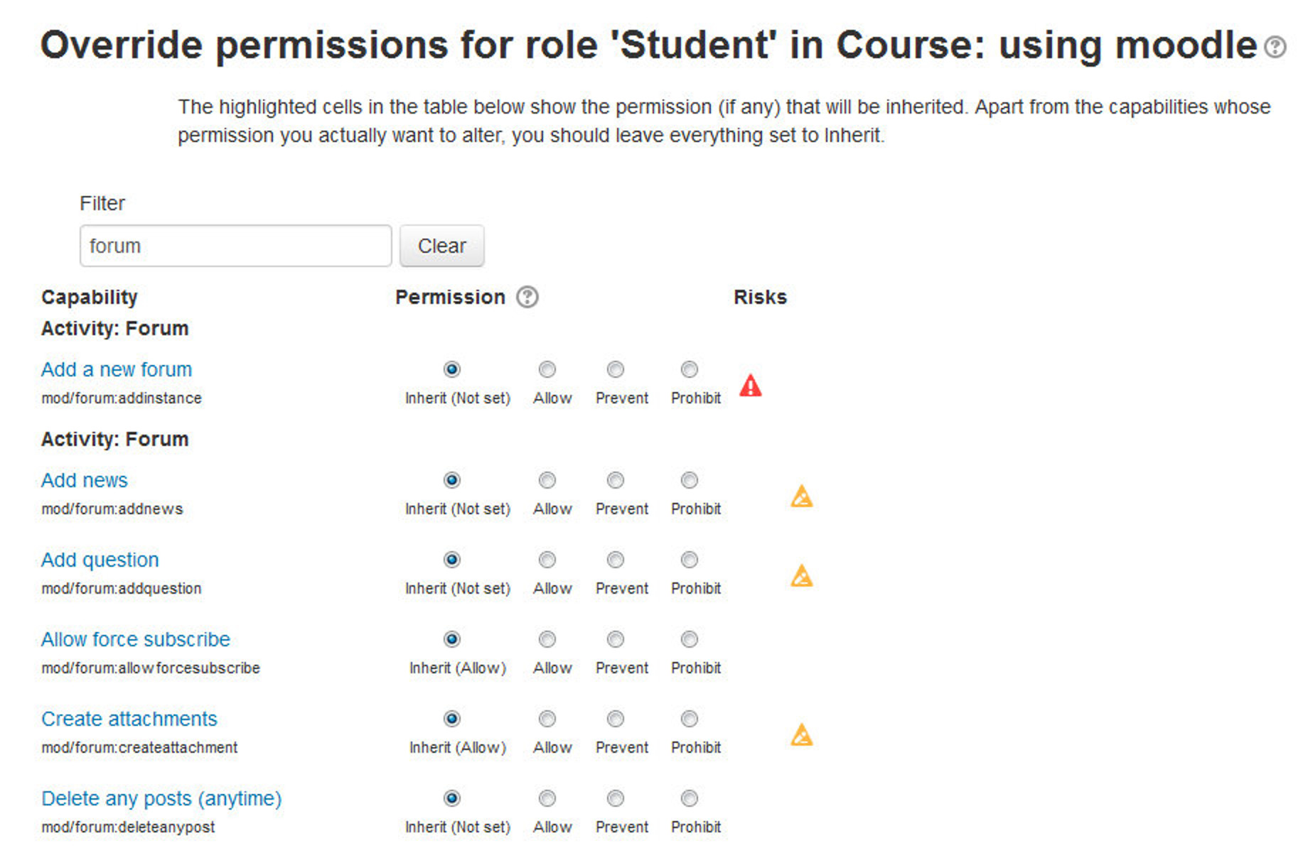 Products for Moodle - Poodll