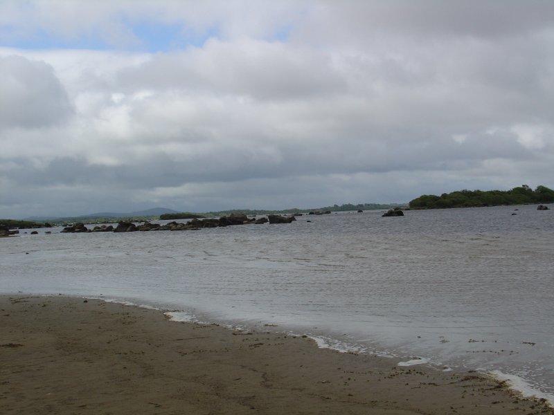 Strand am Lougho Conn